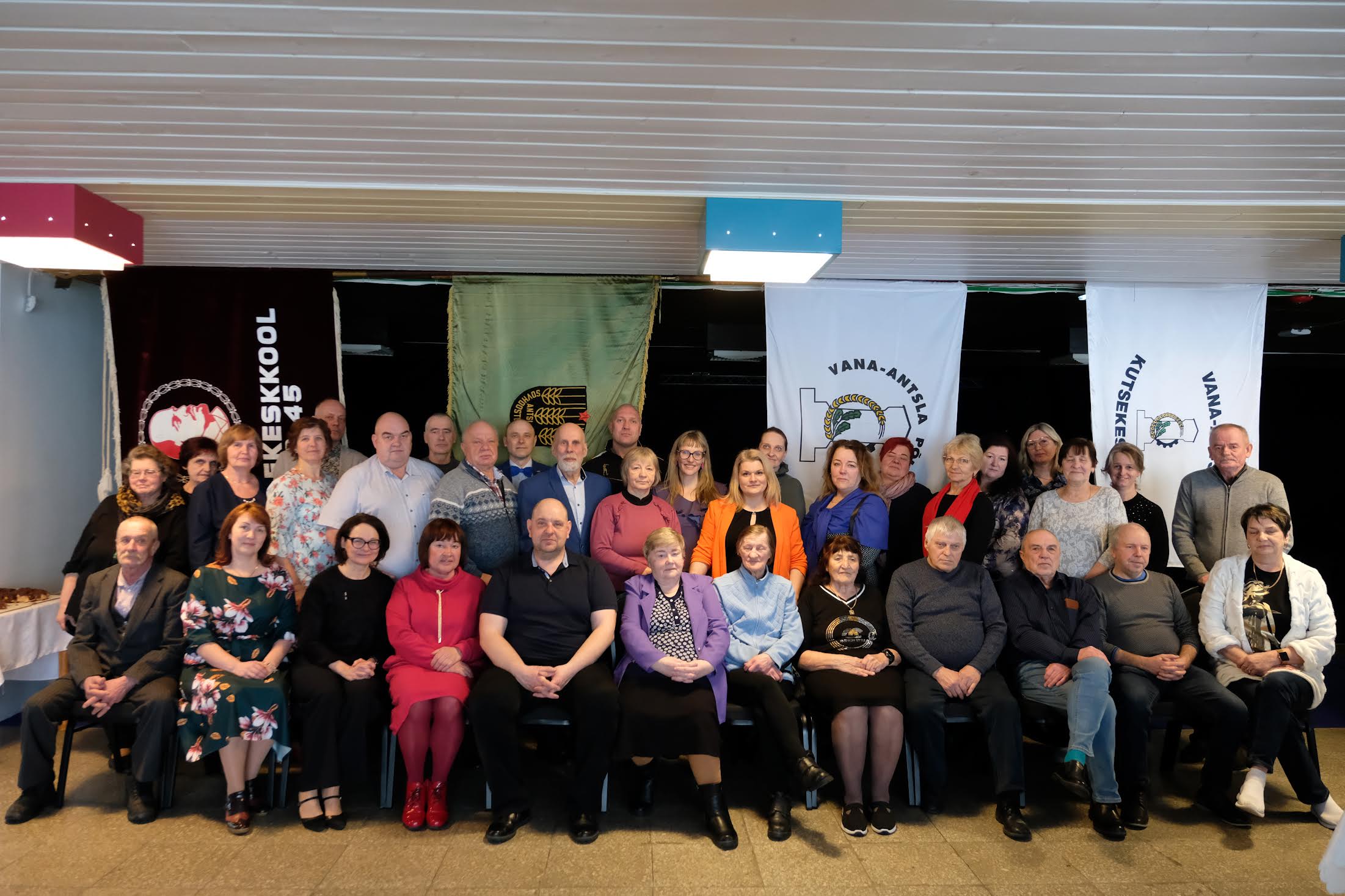 Kokkutuleku ühispilt. Foto: KALEV JOAB